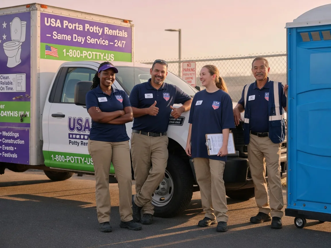 Porta Potty Rental company in Joshua, TX