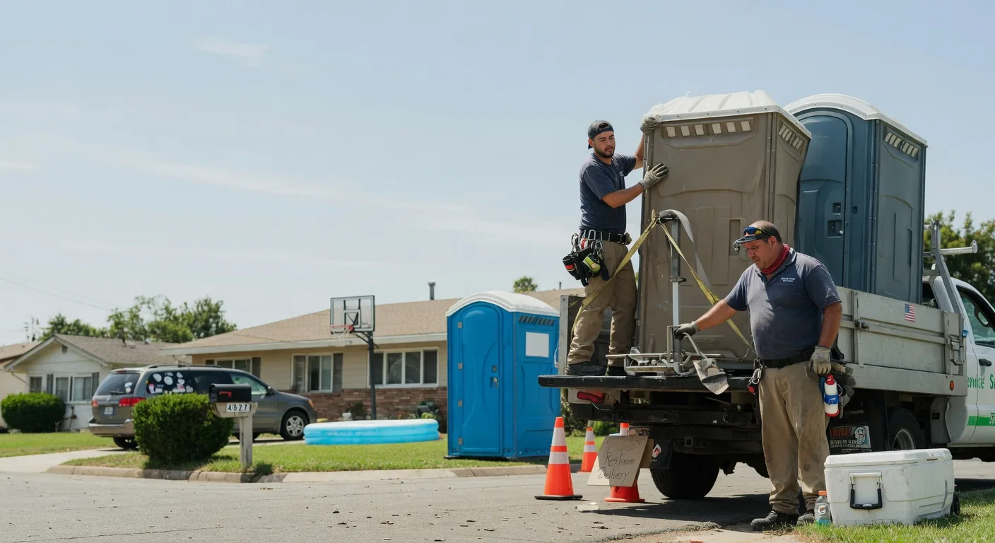 Porta Potty Rental in Joshua, TX near me